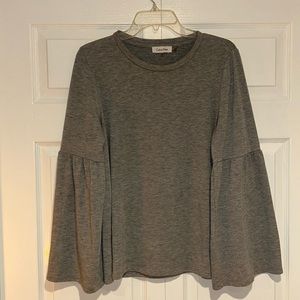 Calvin Klein Bell Sleeves Top